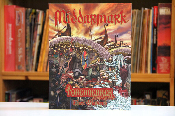 Burning Wheel Torchbearer RPG: 2nd Edition Middarmark Supplement (EN)