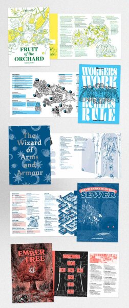 Mausritter RPG: Adventure Box (EN)