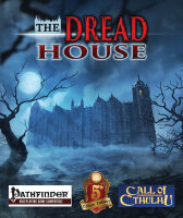 The Dread House RPG: Hardcover (EN)