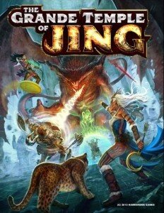 Pathfinder RPG: The Grande Temple of Jing (EN)
