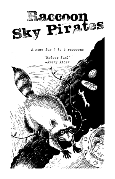 Raccoon Sky Pirates RPG: Revised Edition (EN)
