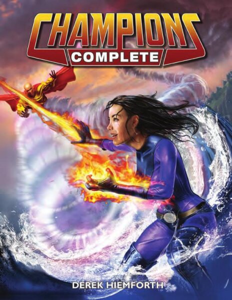 Champions RPG: Complete (EN)
