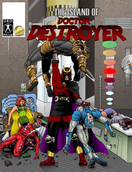 Champions RPG: Island of Dr. Destroyer (EN)