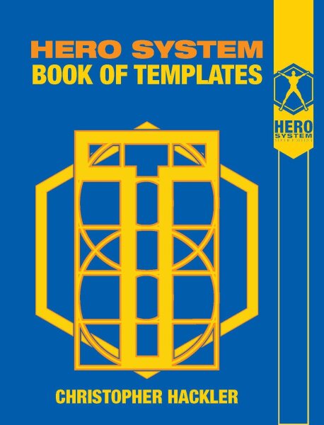 Hero System RPG: Book of Templates (EN)