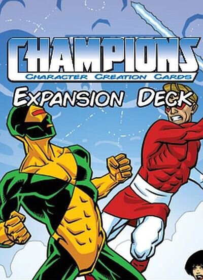 Champions RPG: Character Creation Cards Expansion Pack (EN)