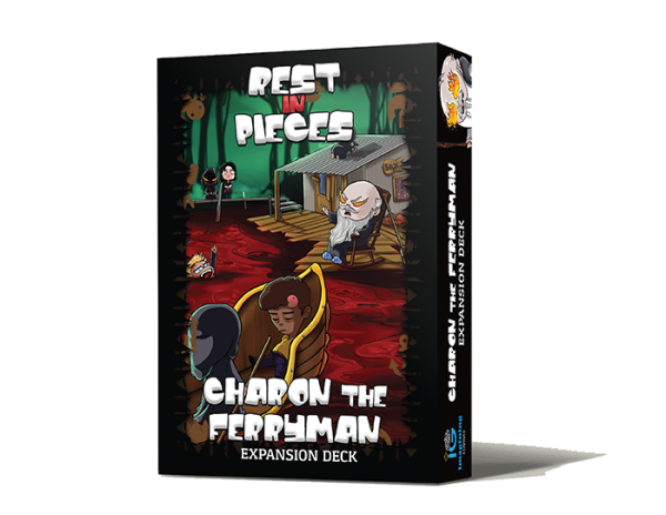 Rest in Pieces RPG: Charon the Ferryman (EN)