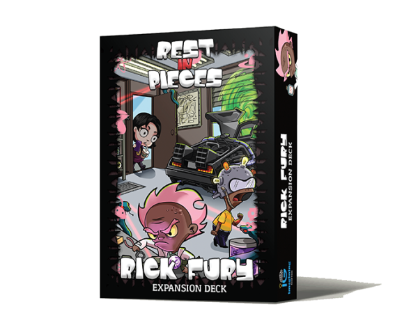 Rest in Pieces RPG: Rick Fury (EN)