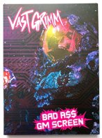 Vast Grimm RPG: Bad Ass GM Screen (EN)