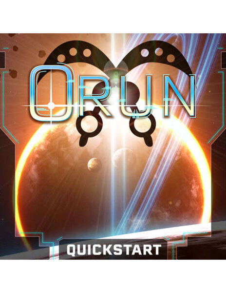 ORUN. Post-Apotheosis Space Opera RPG: QuickStart (EN)