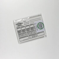The Cthulhu Hack RPG: Dry Wipe Character Cards (EN)