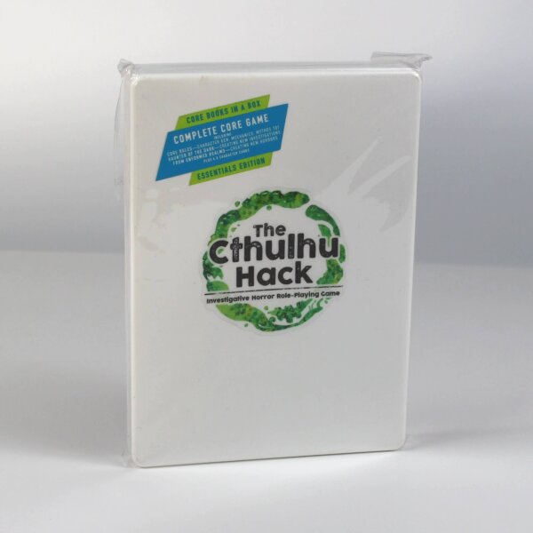 The Cthulhu Hack RPG: White Slim Box (EN)