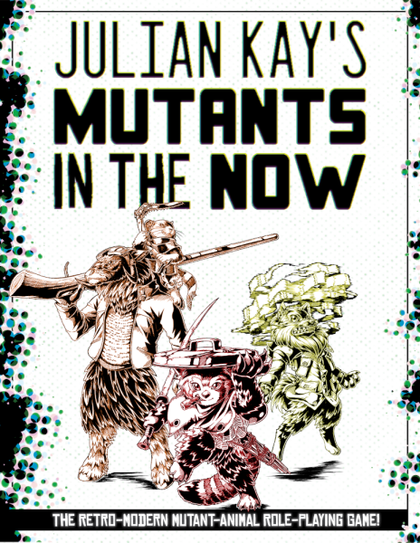Mutants in the Now RPG: Revised (EN)