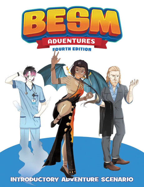 Big Eyes, Small Mouth RPG: 4th Edition Adventures (EN)