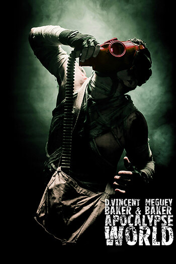 Apocalypse World RPG: 2nd Edition (EN)