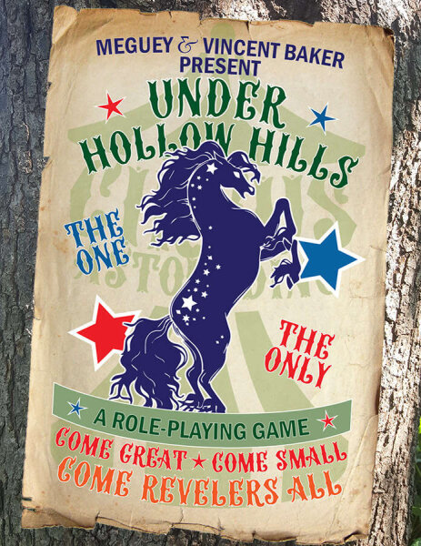 Under Hollow Hills RPG: 2nd Edition (EN)
