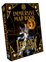 Legacy of Mana RPG: Immersive Map Book (EN)