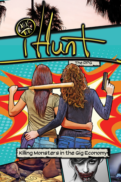 iHunt: The RPG (EN)
