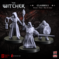 The Witcher RPG: Classes 3 Doctor Priest Man-at-Arms (3)