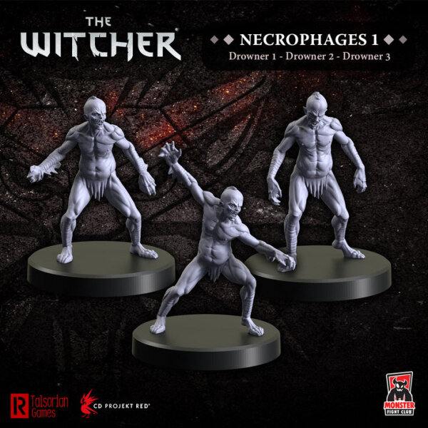 The Witcher RPG: Necrophages 1 - Drowners (3) (EN)