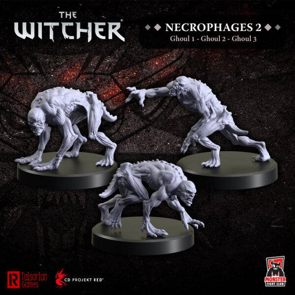 The Witcher RPG: Necrophages 2 - Ghouls (3) (EN)