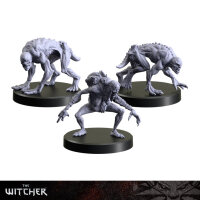 The Witcher RPG: Necrophages 3 - Ghouls and Grave Hag (3)