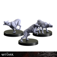 The Witcher RPG: Specters 2 Barghests (3)
