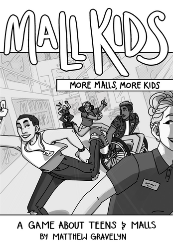 Mall Kids RPG: More Malls. More Kids (EN)