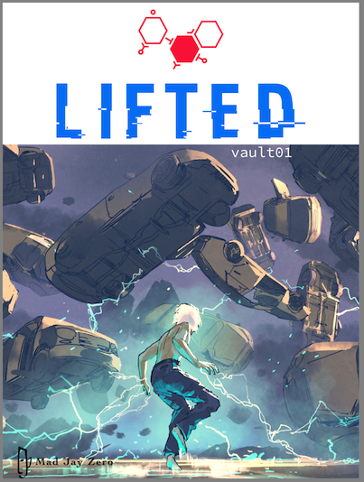 Champions Now RPG: Lifted Vault01 (EN)