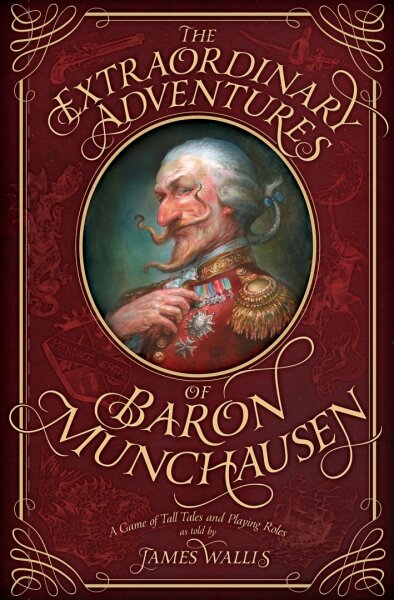 The Extraordinary Adventures of Baron Munchausen RPG: 3rd Edition (EN)