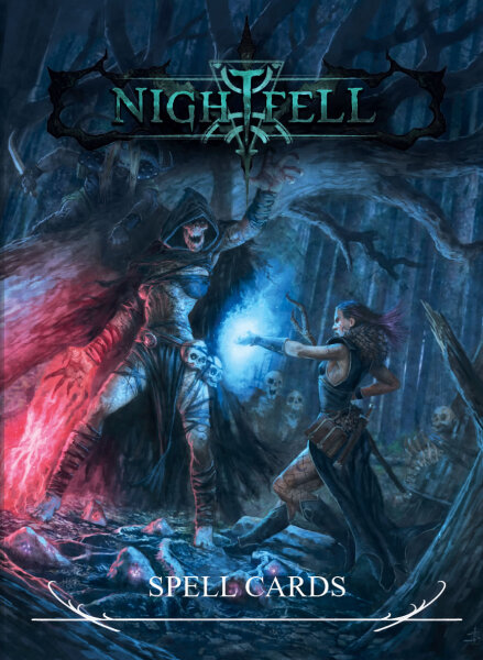 Nightfell RPG: Spell Cards (EN)