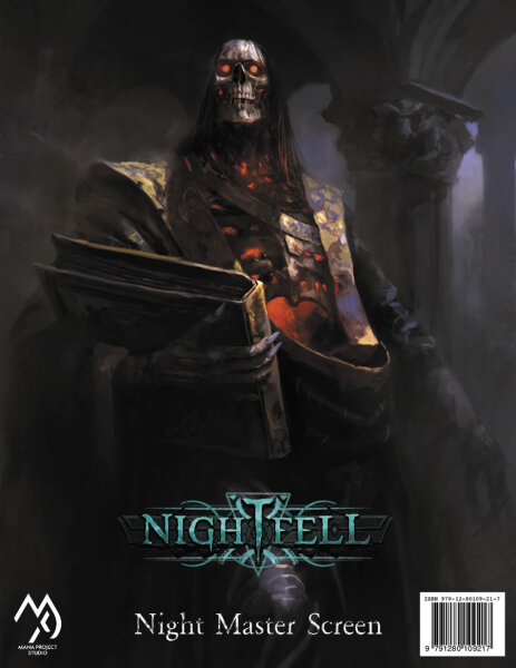 Nightfell RPG: Night Master Screen (EN)