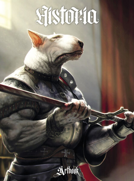 Historia RPG: Artbook (EN)