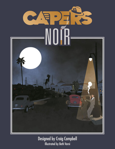 Capers RPG: Noir (EN)
