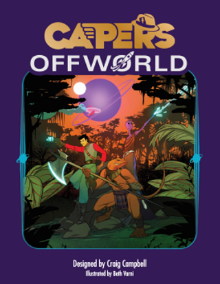 Capers RPG: Offworld Reprint (EN)
