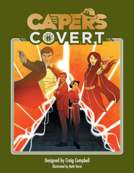 Capers RPG: Covert (EN)