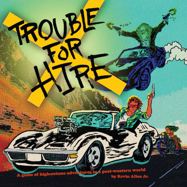 Trouble For Hire RPG (EN)