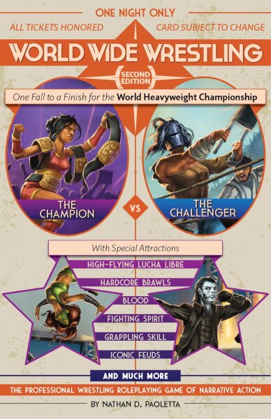 World Wide Wrestling RPG: Second Edition (EN)