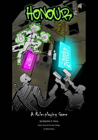 Honour RPG: Core Rulebook HB (EN)