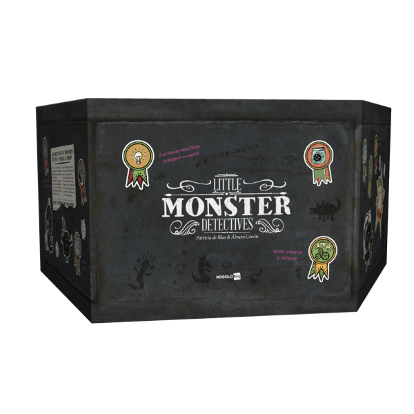 Little Monster Detectives RPG: Senior Detective Screen (EN)