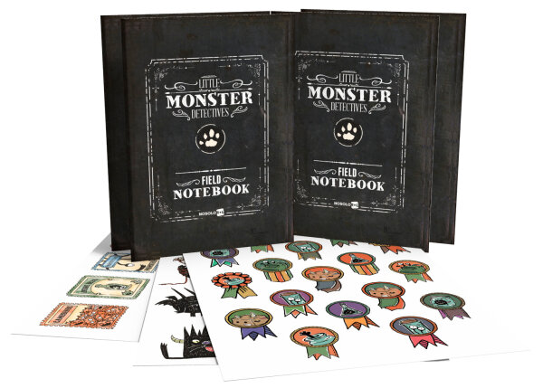 Little Monster Detectives RPG: Field Notebooks Pack (EN)