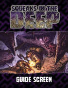 Squeaks in the Deep RPG: GM Screen (EN)