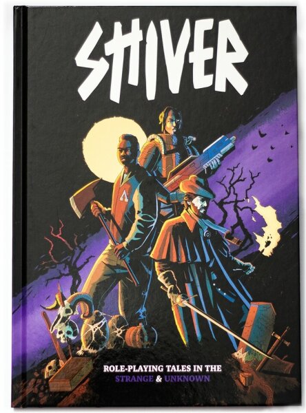 Shiver RPG: Core Book (EN)