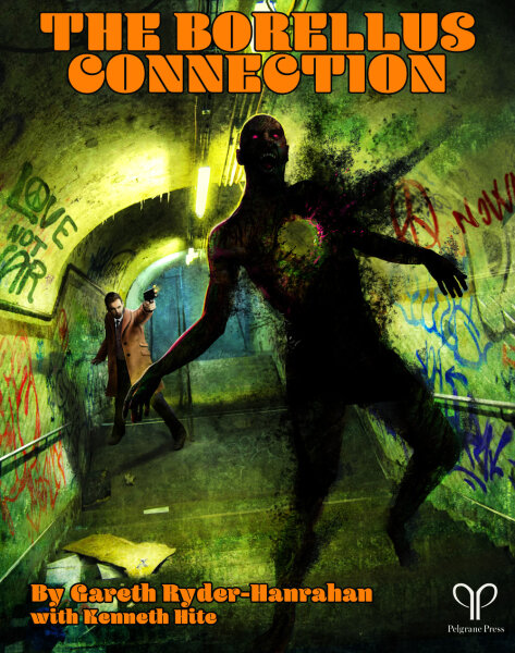 Delta Green RPG: The Borellus Connection Reprint (EN)