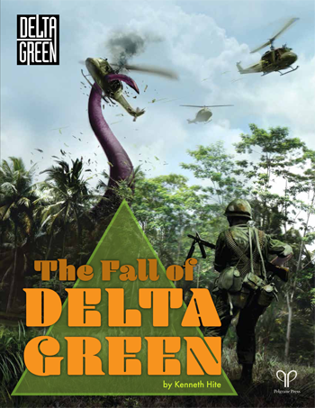 Mythos RPG: The Fall of Delta Green Reprint (EN)