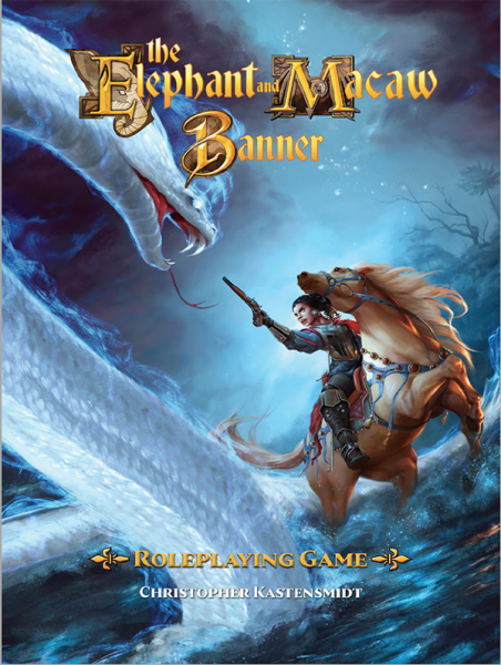 The Elephant & Macaw Banner RPG (EN)