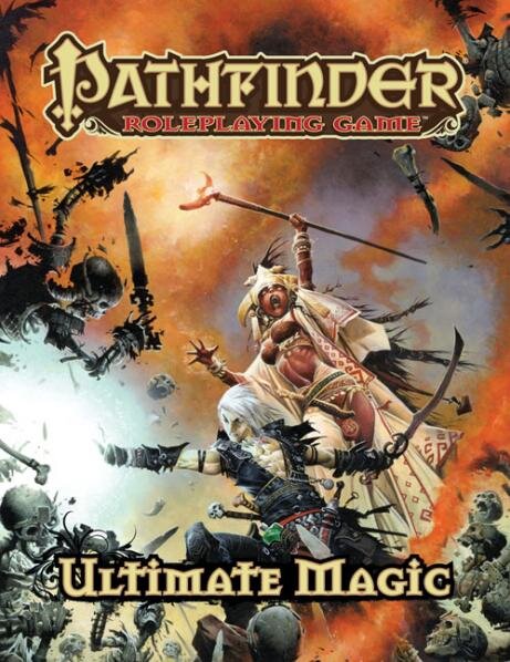 Pathfinder RPG: Ultimate Magic Pocket Edition (EN)