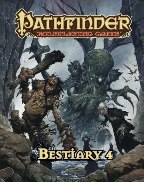 Pathfinder RPG: Bestiary 4 Pocket Edition (EN)