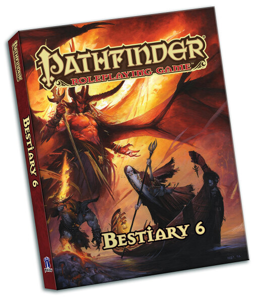 Pathfinder RPG: Bestiary 6 Pocket Edition (EN)