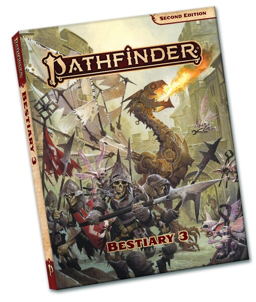 Pathfinder RPG: Bestiary 3 Pocket Edition (EN)
