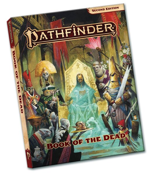 Pathfinder RPG: Book of the Dead Pocket Edition (P2) (EN)